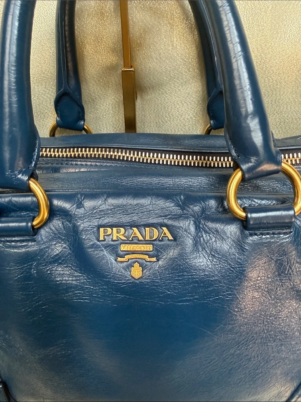 Prada elegant satchel